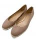 Chloe（クロエ）の古着「Lauren Runner ballerinas」｜ベージュ