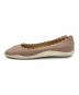 Chloe (クロエ) Lauren Runner ballerinas ベージュ サイズ:37 1/2：6000円