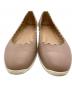 中古・古着 Chloe (クロエ) Lauren Runner ballerinas ベージュ サイズ:37 1/2：6000円