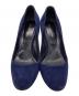 sergio rossi (セルジオロッシ) スウェードパンプス ネイビー サイズ:38：7000円
