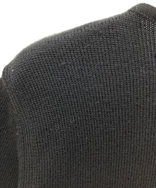 MONCLER（モンクレール）MONCLER (モンクレール) CARDIGAN TRICOT　ダウン切替カーディガン ブラック サイズ:Mの古着・服飾アイテム