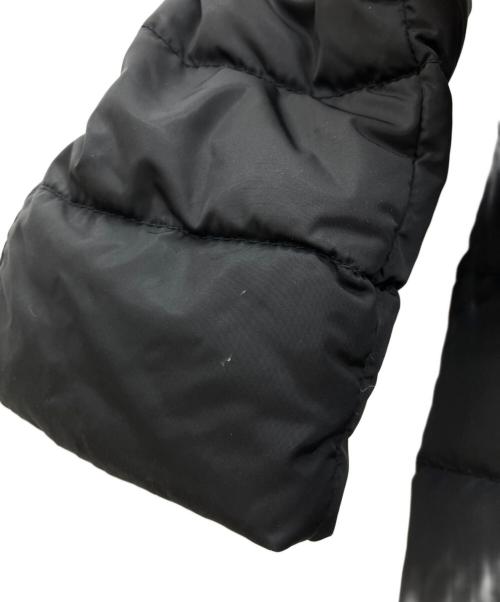 MONCLER（モンクレール）MONCLER (モンクレール) ADOXA　アドクサ　ダウンコート ブラック サイズ:1の古着・服飾アイテム