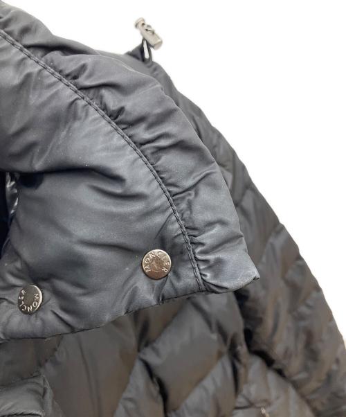 MONCLER（モンクレール）MONCLER (モンクレール) ADOXA　アドクサ　ダウンコート ブラック サイズ:1の古着・服飾アイテム