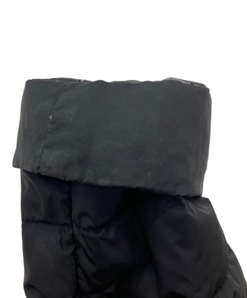 MONCLER（モンクレール）MONCLER (モンクレール) ADOXA　アドクサ　ダウンコート ブラック サイズ:1の古着・服飾アイテム