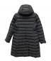 MONCLER (モンクレール) ADOXA　アドクサ　ダウンコート ブラック サイズ:1：43000円