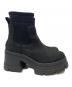 中古・古着 UGG (アグ) 厚底ヒールブーツ/ブルックリンチェルシー ブラック サイズ:24.5：18000円