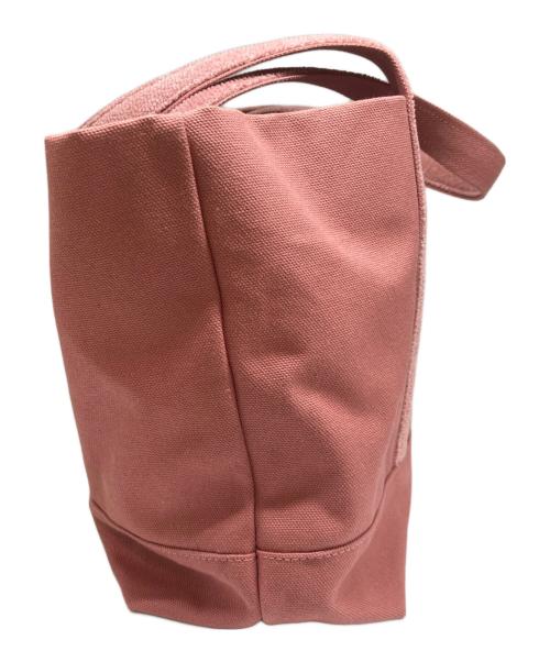 LOVERARY by FEILER（ラブラリー バイ フェイラー）LOVERARY BY FEILER (ラブラリー バイ フェイラー) オールドテディガール ワッペントートバッグ ピンクの古着・服飾アイテム