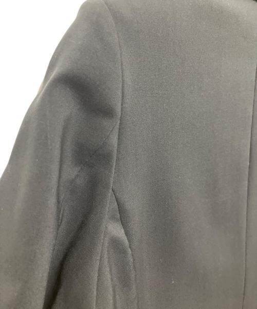 MM6 Maison Margiela（エムエムシックスメゾンマルジェラ）MM6 Maison Margiela (エムエムシックスメゾンマルジェラ) ピークドラペル テーラードジャケット ブラック サイズ:38の古着・服飾アイテム