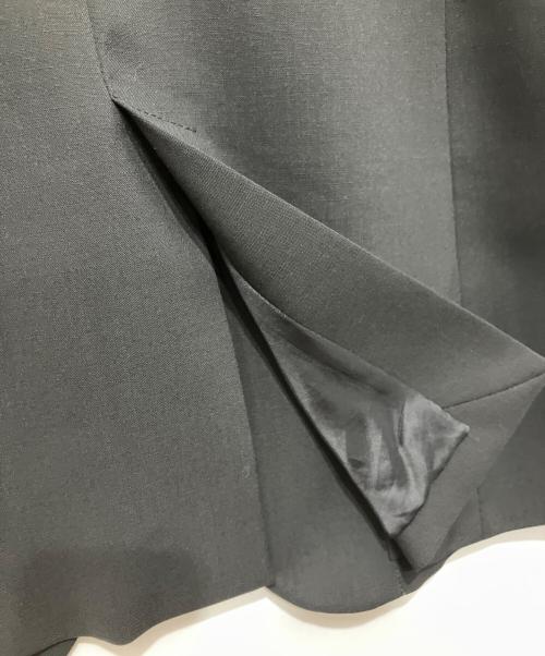 MM6 Maison Margiela（エムエムシックスメゾンマルジェラ）MM6 Maison Margiela (エムエムシックスメゾンマルジェラ) ピークドラペル テーラードジャケット ブラック サイズ:38の古着・服飾アイテム