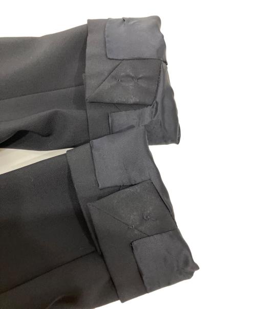 MM6 Maison Margiela（エムエムシックスメゾンマルジェラ）MM6 Maison Margiela (エムエムシックスメゾンマルジェラ) ピークドラペル テーラードジャケット ブラック サイズ:38の古着・服飾アイテム