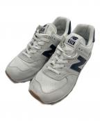 NEW BALANCEニューバランス）の古着「ローカットスニーカー」｜ライトグレー