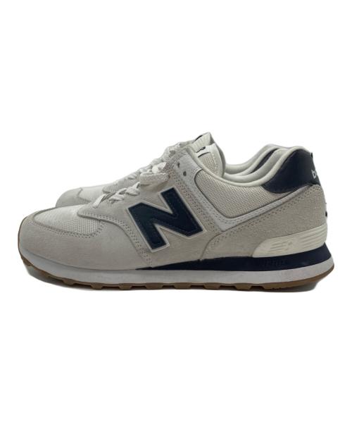 NEW BALANCE（ニューバランス）NEW BALANCE (ニューバランス) ローカットスニーカー ライトグレー サイズ:27.5㎝の古着・服飾アイテム