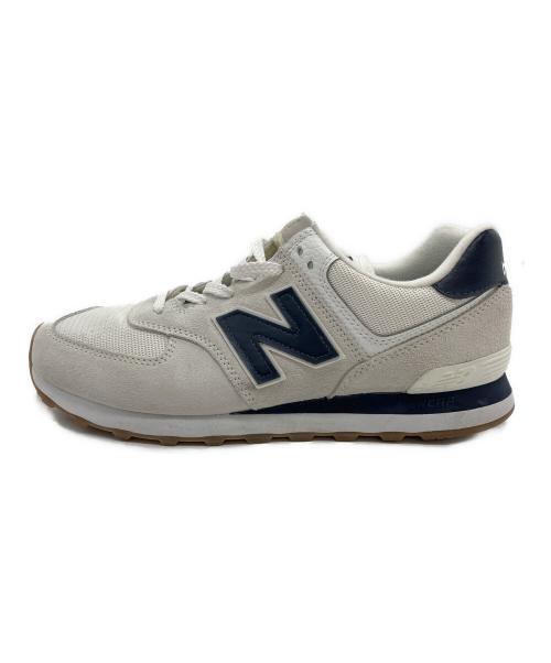 NEW BALANCE（ニューバランス）NEW BALANCE (ニューバランス) ローカットスニーカー ライトグレー サイズ:27.5㎝の古着・服飾アイテム