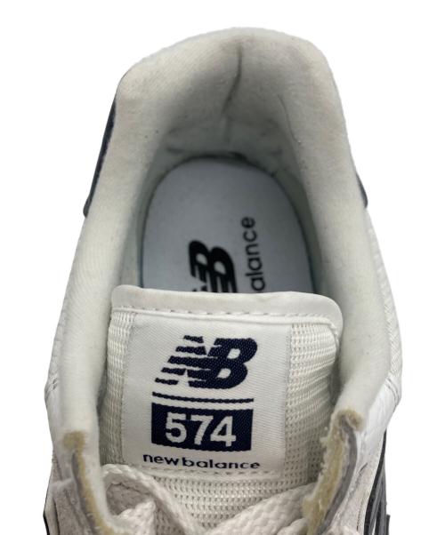 NEW BALANCE（ニューバランス）NEW BALANCE (ニューバランス) ローカットスニーカー ライトグレー サイズ:27.5㎝の古着・服飾アイテム