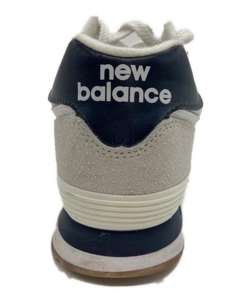 NEW BALANCE（ニューバランス）NEW BALANCE (ニューバランス) ローカットスニーカー ライトグレー サイズ:27.5㎝の古着・服飾アイテム