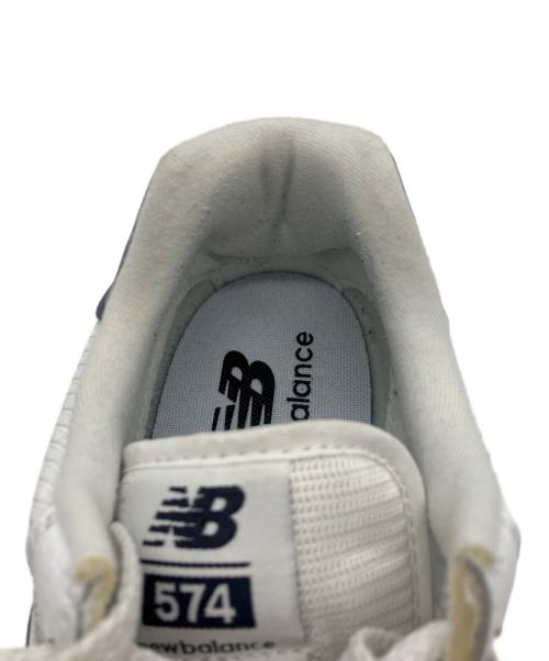 NEW BALANCE（ニューバランス）NEW BALANCE (ニューバランス) ローカットスニーカー ライトグレー サイズ:27.5㎝の古着・服飾アイテム