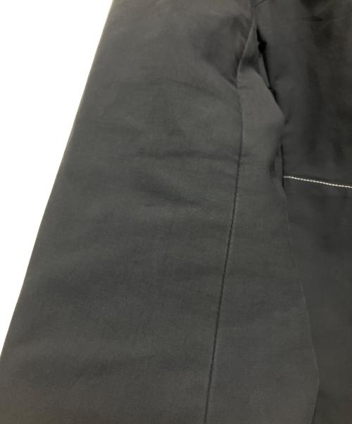 NAMACHEKO（ナマチェコ）NAMACHEKO (ナマチェコ) ZIP UP BLOUZON ネイビー サイズ:Sの古着・服飾アイテム