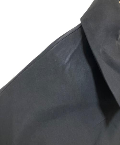 NAMACHEKO（ナマチェコ）NAMACHEKO (ナマチェコ) ZIP UP BLOUZON ネイビー サイズ:Sの古着・服飾アイテム