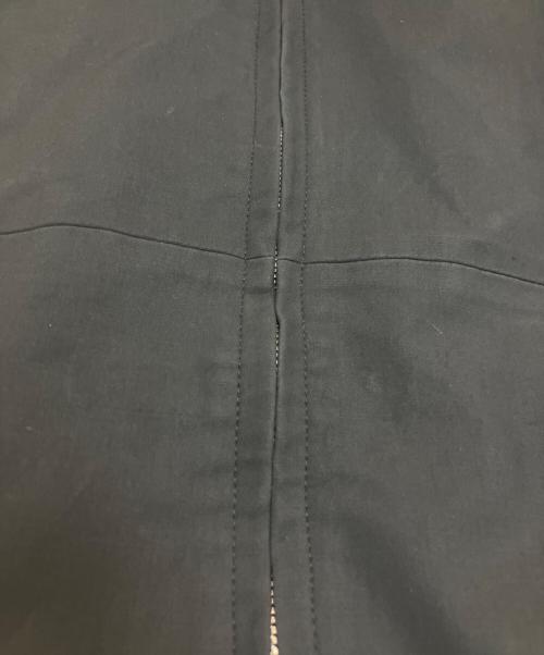 NAMACHEKO（ナマチェコ）NAMACHEKO (ナマチェコ) ZIP UP BLOUZON ネイビー サイズ:Sの古着・服飾アイテム