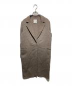Sandroサンドロ）の古着「ウールコート」｜ブラウン
