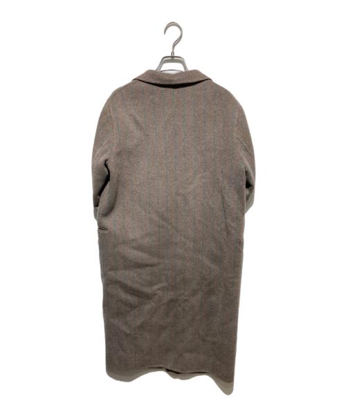 Sandro（サンドロ）Sandro (サンドロ) ウールコート ブラウン サイズ:FREEの古着・服飾アイテム