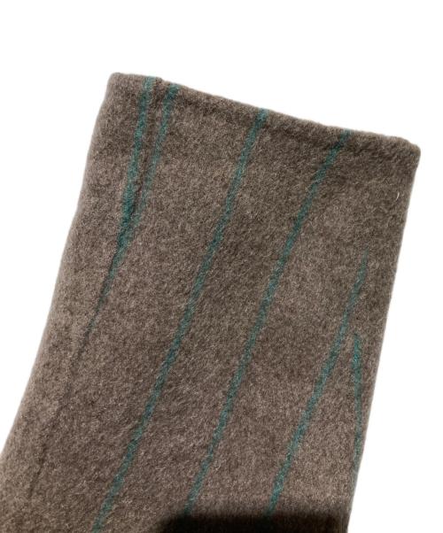 Sandro（サンドロ）Sandro (サンドロ) ウールコート ブラウン サイズ:FREEの古着・服飾アイテム