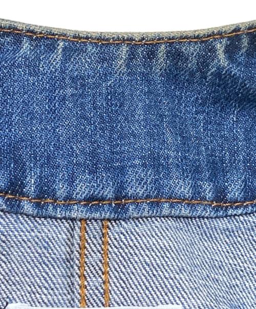 GANNI（ガニー）Ganni (ガニー) デニムガウンコート インディゴ サイズ:36の古着・服飾アイテム