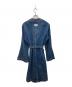 Ganni (ガニー) デニムガウンコート インディゴ サイズ:36：9000円