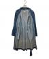 中古・古着 Ganni (ガニー) デニムガウンコート インディゴ サイズ:36：9000円