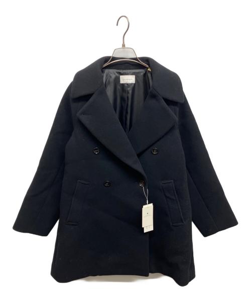 green label relaxing（グリーンレーベルリラクシング）green label relaxing (グリーンレーベルリラクシング) ダブルテーラードコート ブラック サイズ:36 未使用品の古着・服飾アイテム