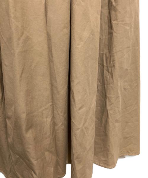 JUSGLITTY（ジャスグリッティー）JUSGLITTY (ジャスグリッティー) サファリシャツワンピース ブラウン サイズ:1の古着・服飾アイテム