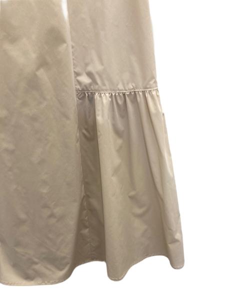 LOUNIE（ルーニー）LOUNIE (ルーニー) ティアードスカート ベージュ サイズ:36の古着・服飾アイテム