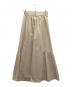 LOUNIE（ルーニー）の古着「ティアードスカート」｜ベージュ