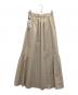 LOUNIE (ルーニー) ティアードスカート ベージュ サイズ:36：5000円