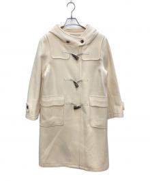 UNITED ARROWS（ユナイテッドアローズ）の古着「ダッフルコート」｜アイボリー
