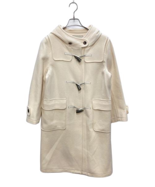 UNITED ARROWS（ユナイテッドアローズ）UNITED ARROWS (ユナイテッドアローズ) ダッフルコート アイボリー サイズ:36の古着・服飾アイテム