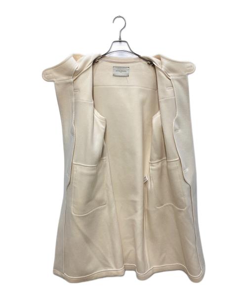 UNITED ARROWS（ユナイテッドアローズ）UNITED ARROWS (ユナイテッドアローズ) ダッフルコート アイボリー サイズ:36の古着・服飾アイテム