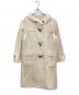 UNITED ARROWS（ユナイテッドアローズ）の古着「ダッフルコート」｜アイボリー