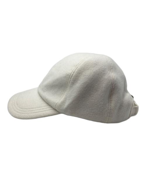 UNITED ARROWS（ユナイテッドアローズ）UNITED ARROWS (ユナイテッドアローズ) W/N キャップ ホワイト サイズ:FREEの古着・服飾アイテム