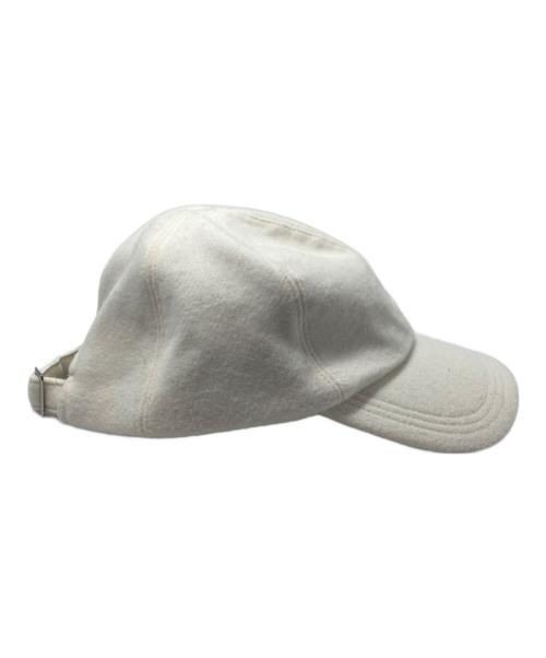 UNITED ARROWS（ユナイテッドアローズ）UNITED ARROWS (ユナイテッドアローズ) W/N キャップ ホワイト サイズ:FREEの古着・服飾アイテム