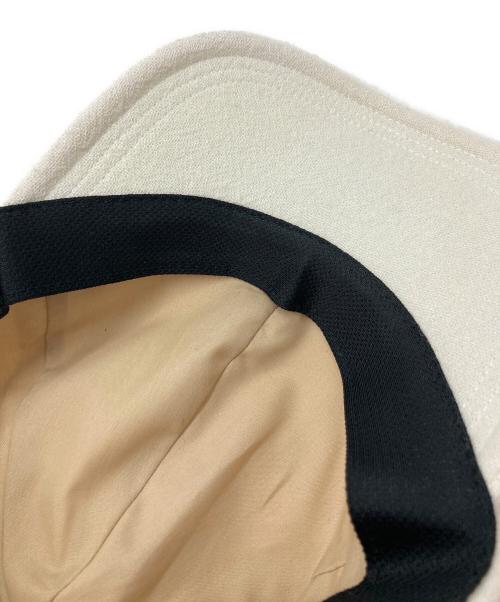 UNITED ARROWS（ユナイテッドアローズ）UNITED ARROWS (ユナイテッドアローズ) W/N キャップ ホワイト サイズ:FREEの古着・服飾アイテム