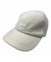 UNITED ARROWS（ユナイテッドアローズ）の古着「W/N キャップ」｜ホワイト