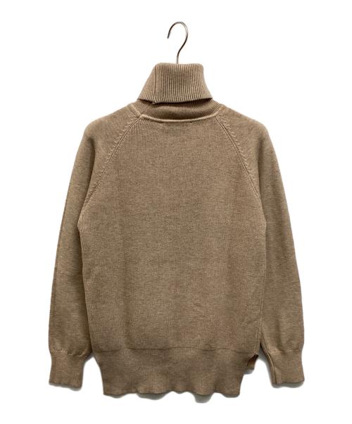 MaxMara（マックスマーラ）MaxMara (マックスマーラ) タートルネックニット ベージュ サイズ:不明の古着・服飾アイテム
