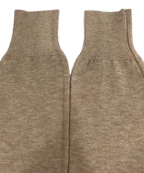 MaxMara（マックスマーラ）MaxMara (マックスマーラ) タートルネックニット ベージュ サイズ:不明の古着・服飾アイテム