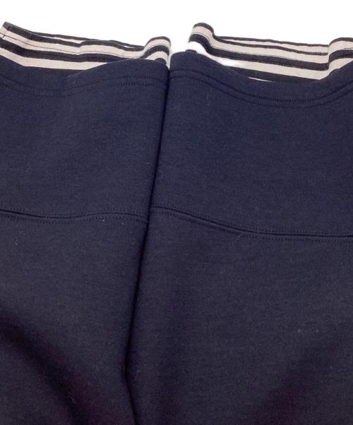 nagonstans（ナゴンスタンス）nagonstans (ナゴンスタンス) ダンボールレイヤードドレス ネイビー サイズ:Mの古着・服飾アイテム