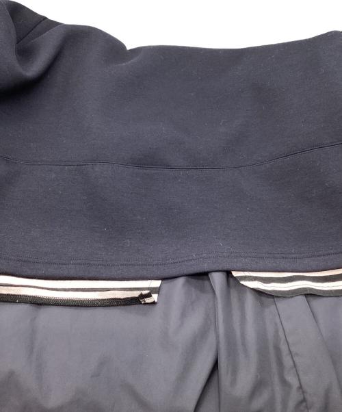 nagonstans（ナゴンスタンス）nagonstans (ナゴンスタンス) ダンボールレイヤードドレス ネイビー サイズ:Mの古着・服飾アイテム