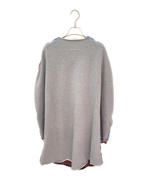 MM6 Maison Margiela（エムエムシックスメゾンマルジェラ）MM6 Maison Margiela (エムエムシックスメゾンマルジェラ) FAIR ISLE KNIT マルチカラー サイズ:Sの古着・服飾アイテム