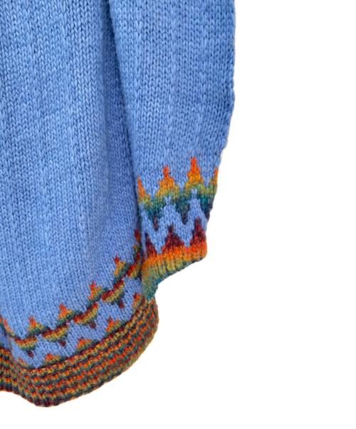 MM6 Maison Margiela（エムエムシックスメゾンマルジェラ）MM6 Maison Margiela (エムエムシックスメゾンマルジェラ) FAIR ISLE KNIT マルチカラー サイズ:Sの古着・服飾アイテム