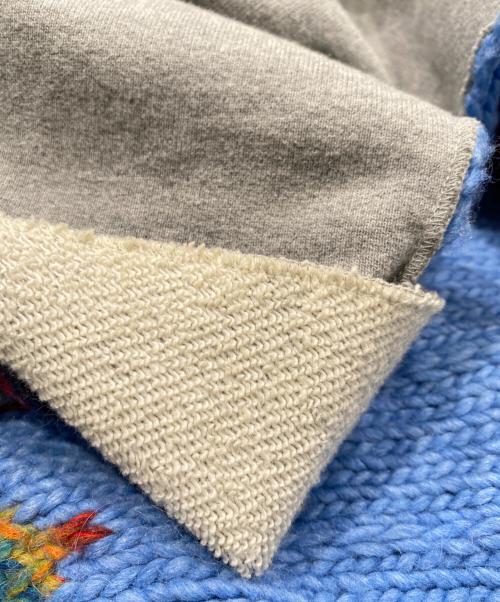 MM6 Maison Margiela（エムエムシックスメゾンマルジェラ）MM6 Maison Margiela (エムエムシックスメゾンマルジェラ) FAIR ISLE KNIT マルチカラー サイズ:Sの古着・服飾アイテム