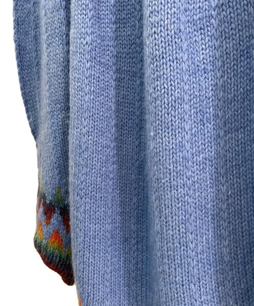 MM6 Maison Margiela（エムエムシックスメゾンマルジェラ）MM6 Maison Margiela (エムエムシックスメゾンマルジェラ) FAIR ISLE KNIT マルチカラー サイズ:Sの古着・服飾アイテム